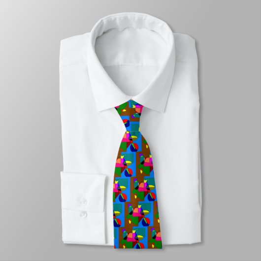 Cravate Zazzle brillent (Attaché)
