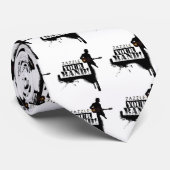 Cravate Zazzle votre bande ! ! (Roulé)
