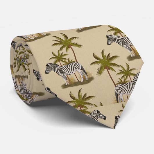 Cravate Zebra (Roulé)