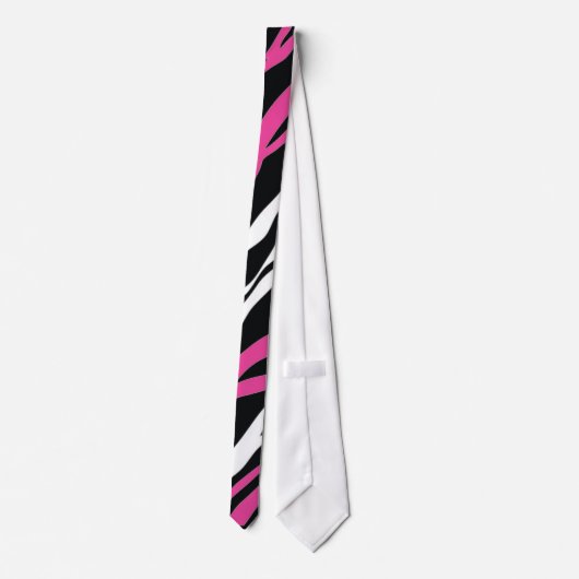 Cravate Zebra (Dos)
