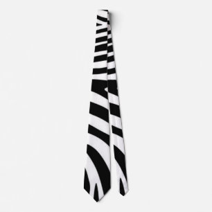 Cravate Zebra Minx AB