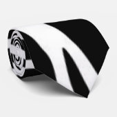 Cravate Zebra Minx AB (Roulé)