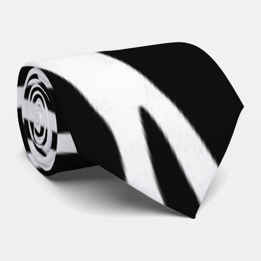 Cravate Zebra Minx AB (Roulé)