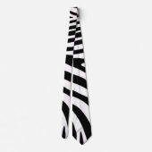 Cravate Zebra Minx AB (Dos)