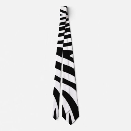 Cravate Zebra Minx AB (Dos)