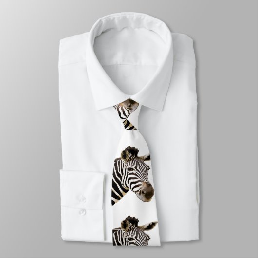 Cravate Zebra Necktie (Attaché)