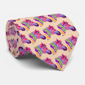 Cravate Zebra Necktie (Roulé)