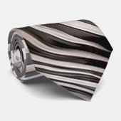 Cravate Zebra rock! (Roulé)