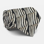 Cravate zèbre (Roulé)