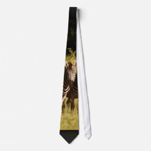 Cravate Zèbre - gamme unique de concepteur de safari