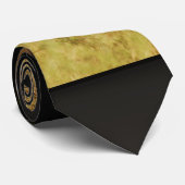 Cravate Zèbre - gamme unique de concepteur de safari (Roulé)