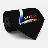 Cravate Zemmour président 2022 (Roulé)