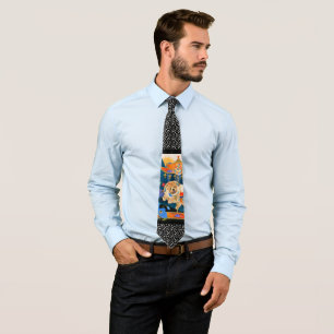 Cravate ZEN CARNIVAL Chow -necktie