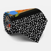 Cravate ZEN CARNIVAL Chow -necktie (Roulé)