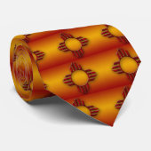 Cravate Zia Sun (Roulé)