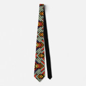 Cravate Zig Zag Bright & Bold (Devant)