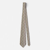 Cravate Zigzag Multicolor Motif (Devant)
