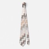 Cravate Zigzag Multicolor Motif (Devant)