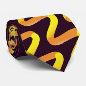 Cravate ZigZag rétro (Roulé)