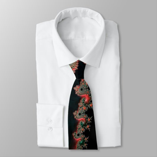 Cravate Zip Mandelbrot (Attaché)