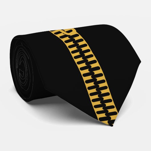 Cravate Zipper (Roulé)