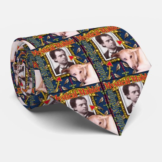 Cravate ZoeSPEAK - Mahler (Roulé)