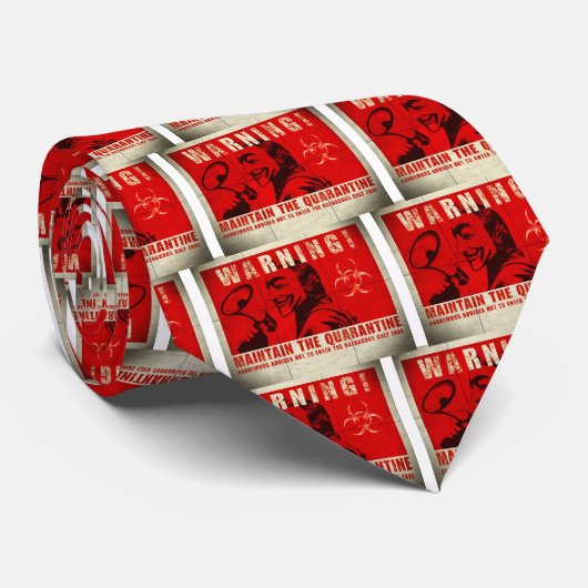 Cravate Zombi, signe (Roulé)