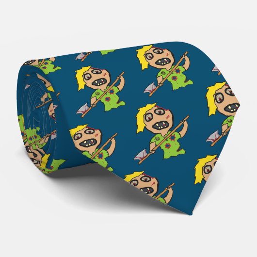 Cravate Zombie (Roulé)