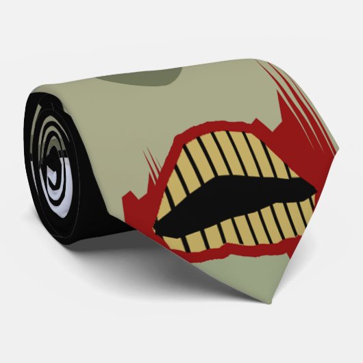 Cravate Zombie (Roulé)