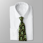 Cravate Zombie Halloween Cravates Zombie Costume C (Attaché)