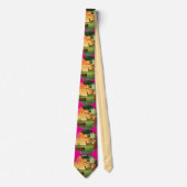 Cravate Zombie Land Neck Tie (Devant)