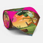 Cravate Zombie Land Neck Tie (Roulé)