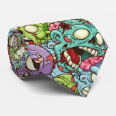 Cravate Zombies (Roulé)