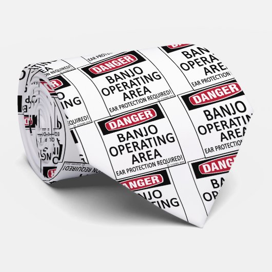 Cravate Zone opérationnelle Banjo (Roulé)