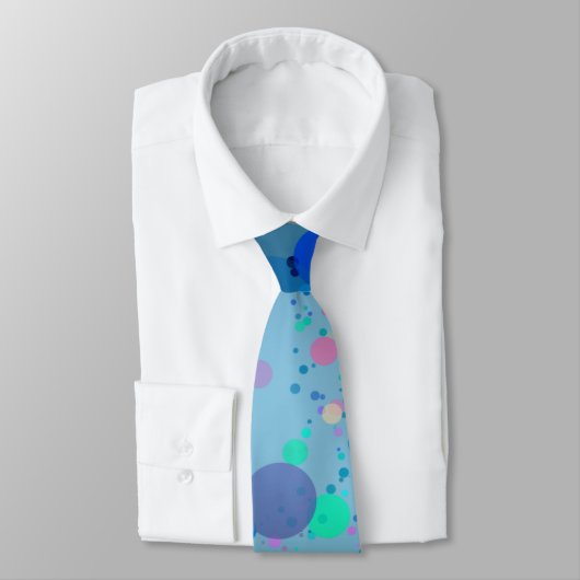 Cravate Zones colorées (Attaché)