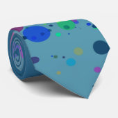 Cravate Zones colorées (Roulé)