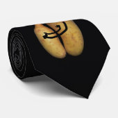 Cravate Zwei Kartoffel - Männchen (Roulé)