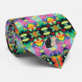 Cravate Zygoplleuraliens KCFX Necktie (Roulé)