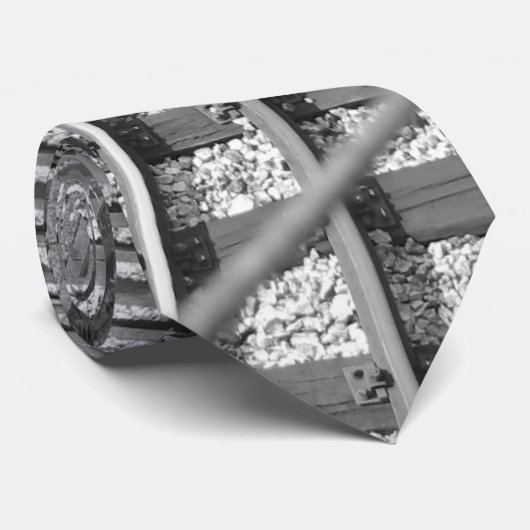 Cravates 2,0 de chemin de fer (Roulé)