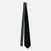 Cravates Aliens Cadeaux Gris Alien Necktie Alien K (Dos)