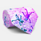 Cravates amusants pour les nouveaux pères (Roulé)