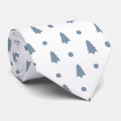 Cravates - Arbre de Noël gris (Roulé)