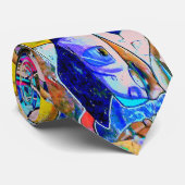 Cravates - Art de rue Cravates à la mode (Roulé)