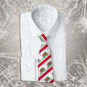 Cravates californiens, mode USA, Drapeau