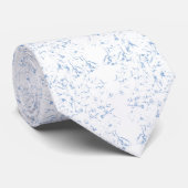 Cravates colorées - Bleu, Bourgogne & Sage (Roulé)