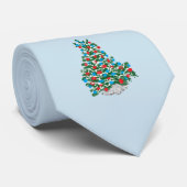 Cravates & Cravates de vacances : Chirstmas Père N (Roulé)