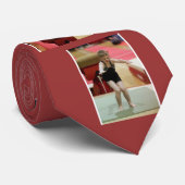 Cravates customisées pour le papa (Roulé)