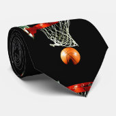 Cravates de basket-ball (Roulé)