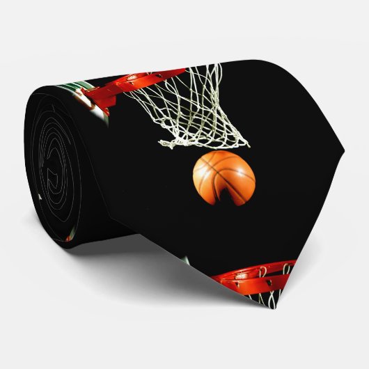 Cravates de basket-ball (Roulé)