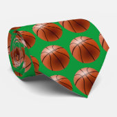 Cravates de basket-ball (Roulé)